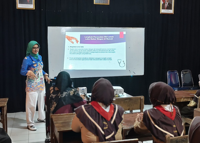 SMPN 6 Cilacap Ajak Orang Tua Siswa Jadi Pengajar