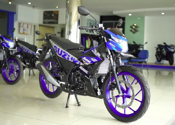 Tanpa Bunga, Kredit Motor Suzuki Satria F 150 di BSI Tawarkan Cicilan Mulai Rp800 Ribu per Bulan