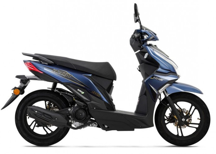 Intip Spesifikasi dan Harga Keeway Icon 110i, Motor Skutik Pesaing Honda BeAT