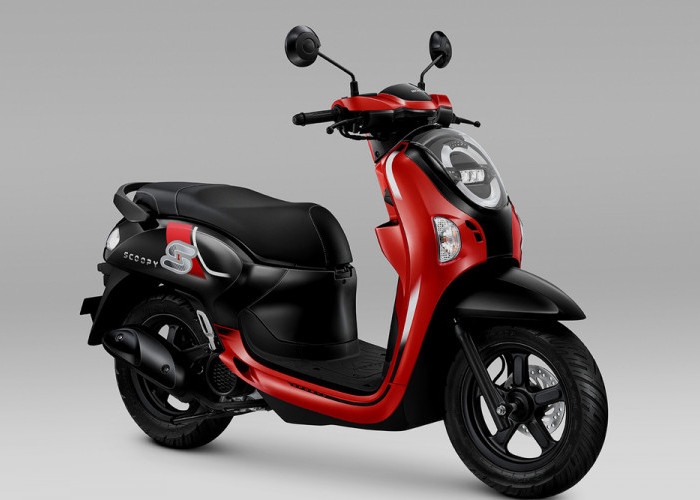 Harga dan Rekomendasi Kredit Motor Matic Honda Scoopy 2025