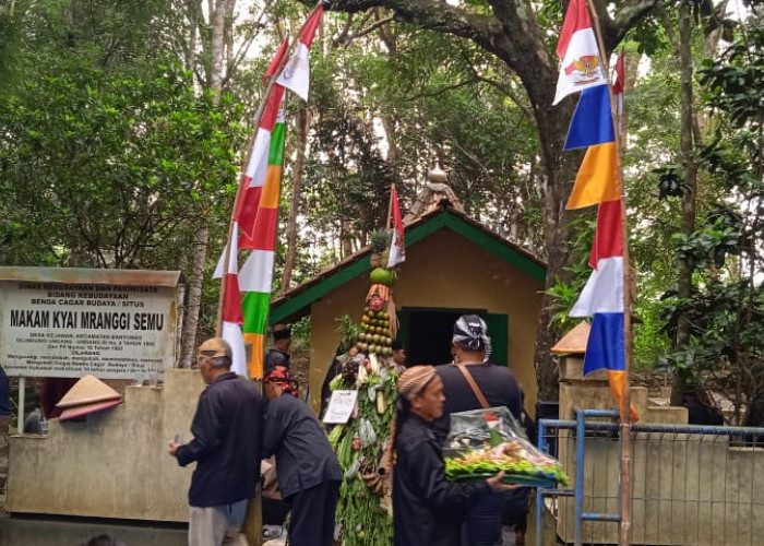Makam Kyai Mranggi Desa Kajawar Banyumas Jadi Cagar Budaya, Didatangi Peziarah Sampai Menginap 