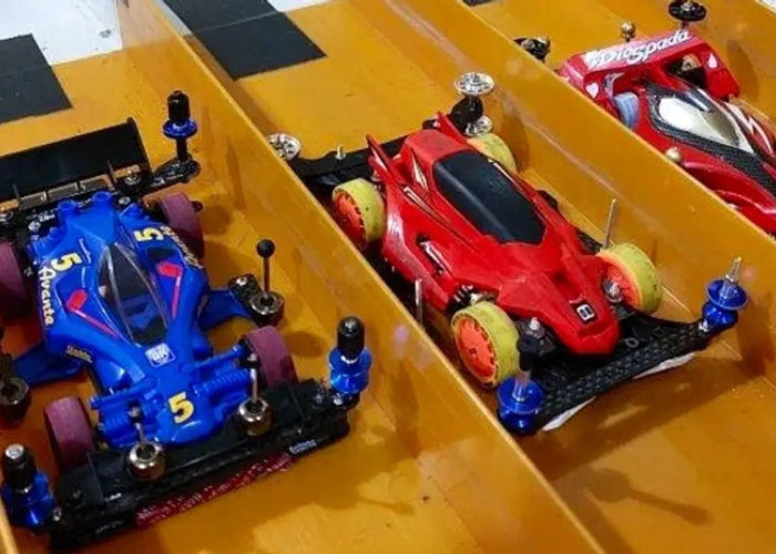 Mengintip Keuntungan Bisnis Mobil Tamiya: Cuan Puluhan Juta dari Sparepart dan Rakitan Mini 4WD