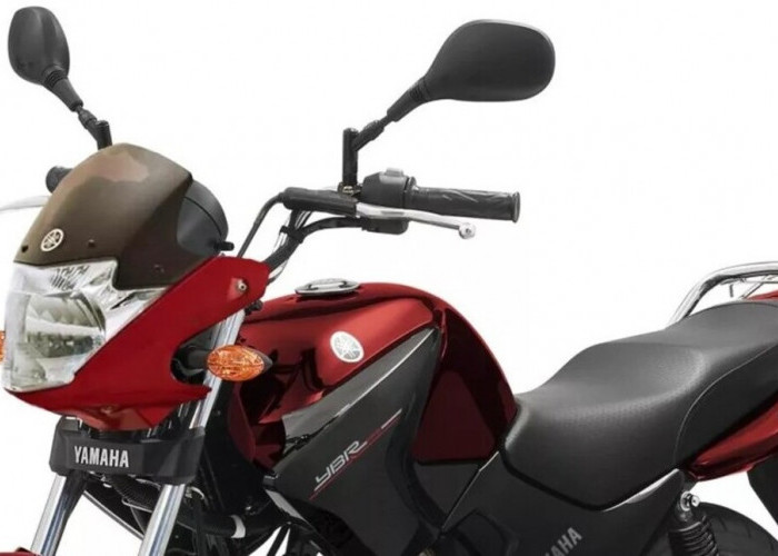 Motor Legendaris! Yuk Simak Yamaha YBR 125, Irit dan Andal!