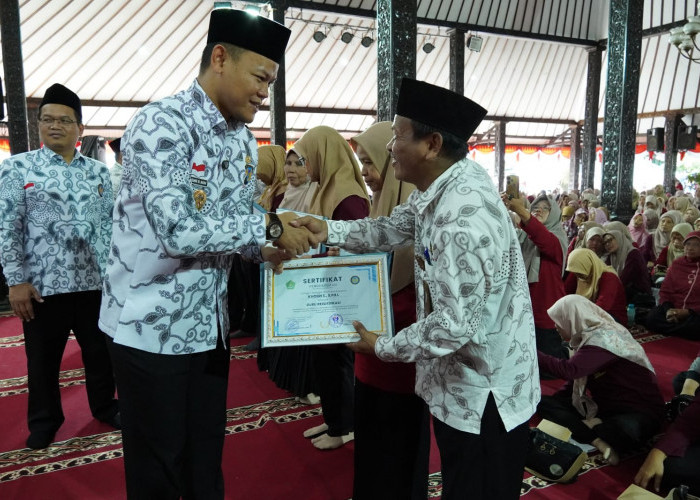 Pemkab Purbalingga Bakal Berikan Tambahan Honor Guru Madrasah Non ASN Tahun Depan