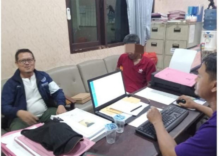 Tertangkap Tangan, Pelaku Percobaan Pencurian Bersenjata Pisau di Mertasinga Cilacap Diamankan