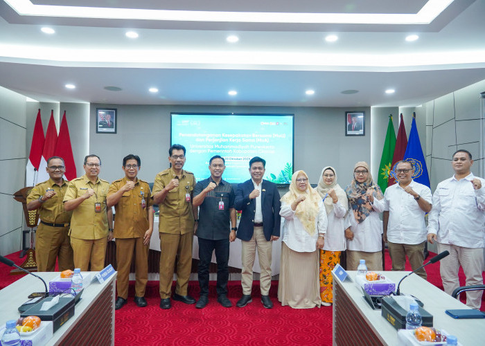 UMP dan Pemkab Cilacap Tandatangani MoU dan MoA: Perkuat Sinergi untuk Pengembangan Daerah 