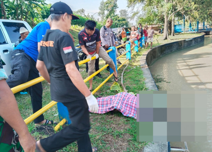 Pria asal Jabar Ditemukan Tewas Tenggelam di BGS, Diduga Sedang Nongkrong Lalu Terpeleset 