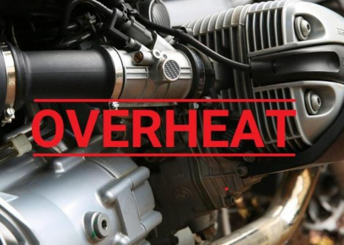 4 Hal Sepele Yang Membuat Mesin Motor Matic Menjadi Cepat Overheat