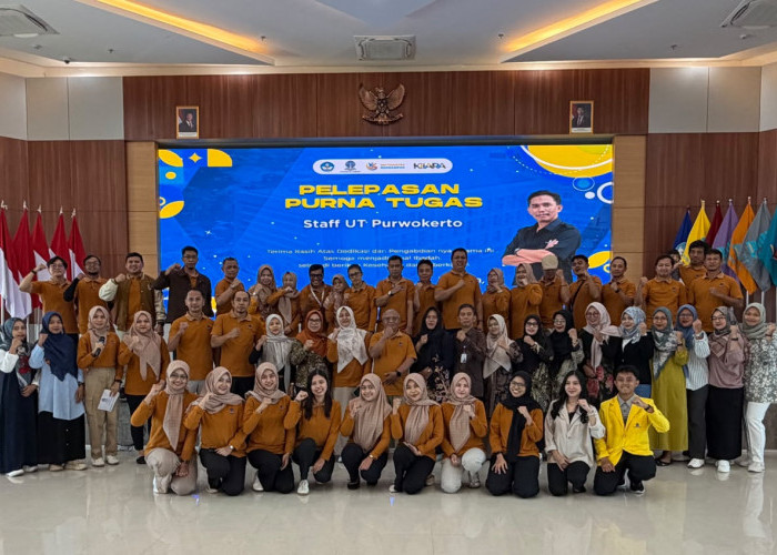 Perkuat Good University Governance, UT Purwokerto Bangun SDM Adaptif Menuju World Class University