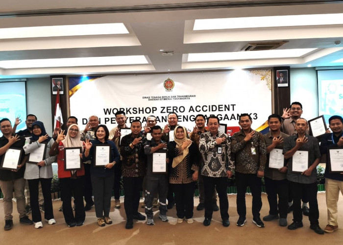 Astra Motor Yogyakarta Raih Zero Accident Award, Tujuh Tahun Nihil Kecelakaan