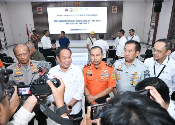 Santunan Korban KM Mutiara Sentosa II Mulai Disalurkan, Jasa Raharja Serahkan Hak Ahli Waris di Surabaya