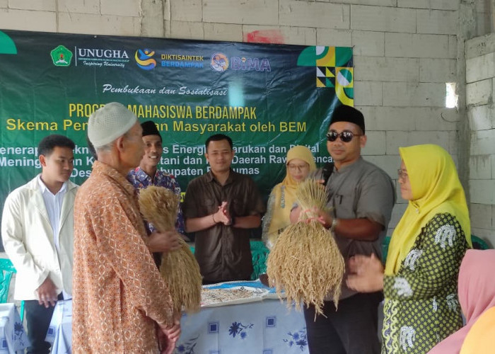 Mahasiswa UNUGHA Kembangkan Teknologi Terbarukan bagi Petani di Daerah Rawan Bencana