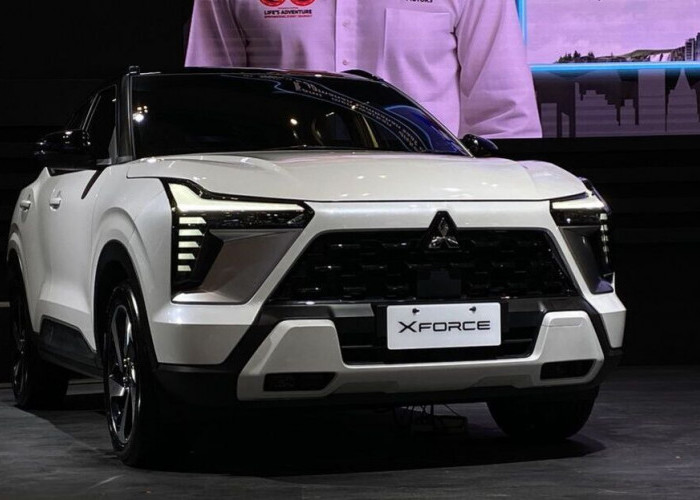 Mobil Mitsubishi XForce Berikan Promo Potongan Harga Sampai Rp 75 Juta!