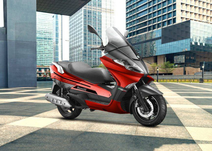 Promo Motor Benelli Zafferano 250 Terbaru! Skuter Premium Harga Spesial!