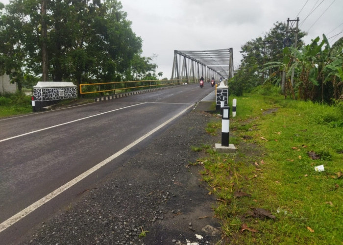 Hoaks, Jembatan Sungai Serayu Adipala-Kesugihan Ambruk, Ini Penjelasan BPBD Cilacap