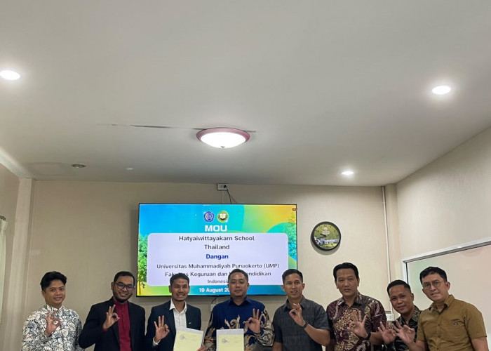 FKIP UMP Perluas Jejaring Global ke Thailand, Mahasiswa Jalani Magang Internasional