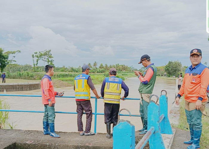Sempat Tergenang Banjir, Masyarakat Desa Kalijeruk Diminta Waspada Potensi Banjir Susulan