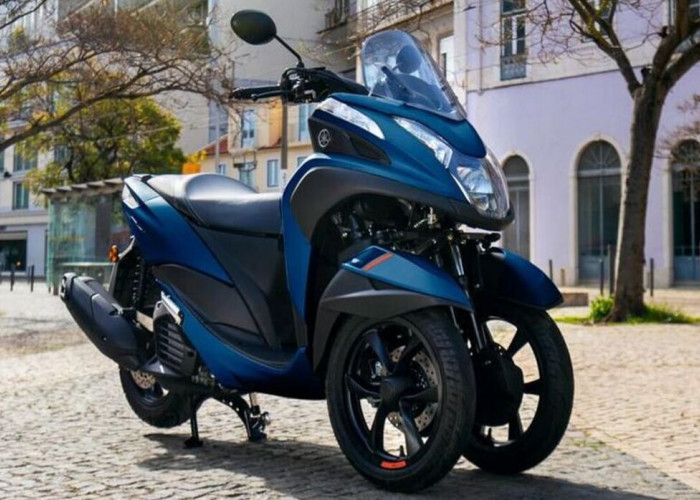 NMAX Tiga Roda? Inilah Yamaha Tricity 125 dengan Teknologi LMW