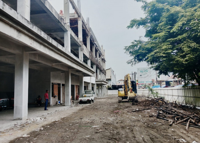 Sempat Mangkrak, Pasar Kroya Cilacap Mulai Dibangun Lagi 