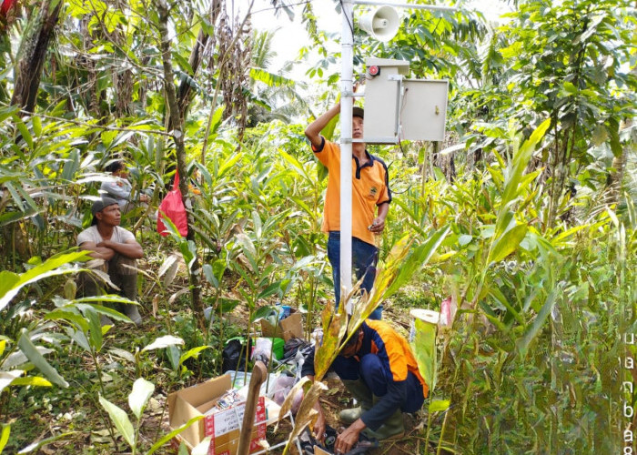 Potensi Tinggi Bencana Tanah Bergerak, 7 Desa Telah Dilengkapi EWS Bencana