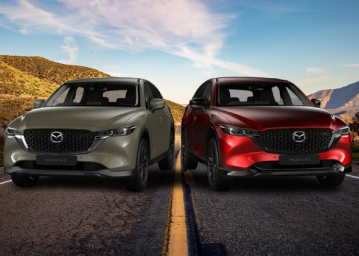 Hanya Rp300 Ribu per Hari! Begini Cara Miliki Mazda CX-5 Elite Facelift 2022 Lewat CIMB Niaga