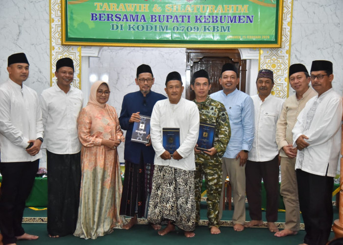 Bupati Kebumen Apresiasi Peran TNI 