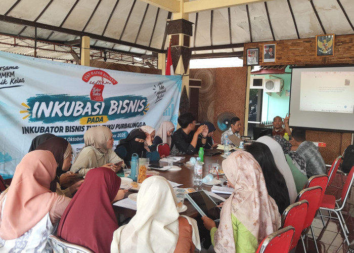 Tak Hanya Produsen, Reseller hingga Kreator Konten Ikut Inkubasi Bisnis Tuka-Tuku Purbalingga