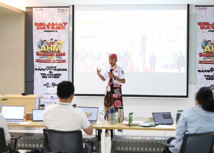 AHM Best Student 2026 Kembali Hadir, Pelajar Diajak Ubah Ide Jadi Inovasi untuk Negeri