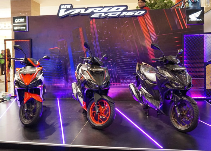 Astra Motor Yogyakarta Gelar Regional Public Exhibition New Vario Evo 160, Ini Keseruannya