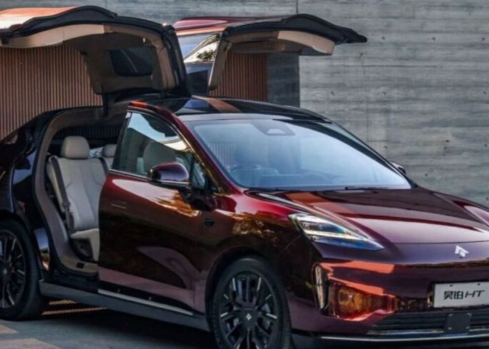 Simulasi Kredit Mobil Aion Hyper HT di BSI OTO, Cicilan Mulai Rp500 Ribuan, Ini Rinciannya!