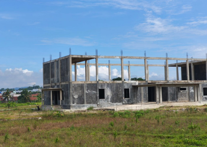 DPU Kebut Gedung Baru Kwarcab Banyumas, Proyek Rp 3,4 Miliar Ditarget Tuntas Tahun Ini