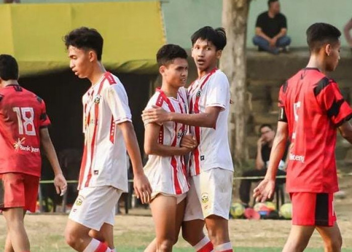 Kalahkan ISP Tiga Gol Tanpa Balas, Persibangga Lolos ke Putaran Kedua Piala Suratin U-17 Jawa Tengah