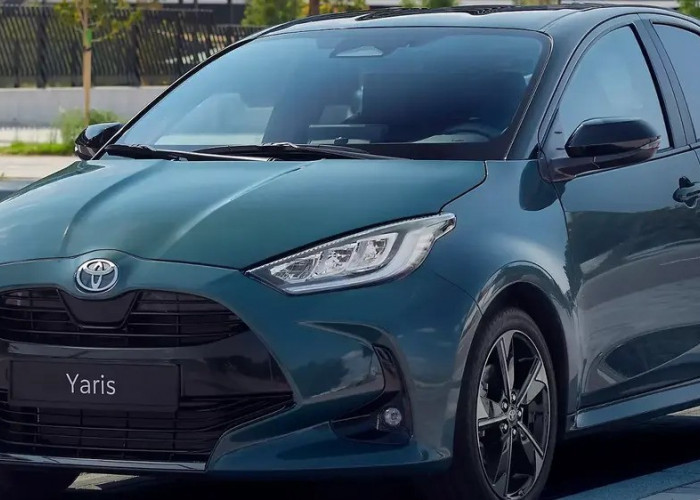 Toyota Yaris, Mobil City Car Andalan untuk Belajar Mengendarai