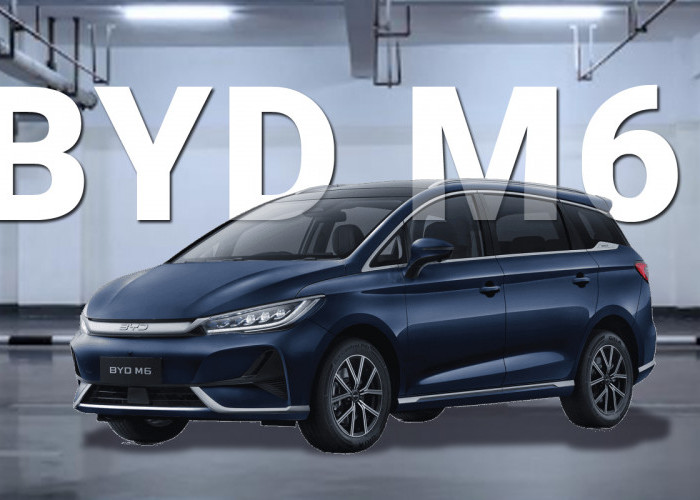 Mobil Listrik BYD M6, MPV Terjangkau Tapi Kaya Fitur, Alasan Banyak Orang Suka!