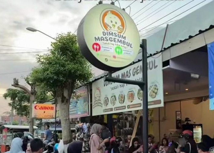 Dimsum mas gembul kroya: cita rasa kekinian dengan harga bersahabat 