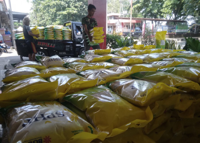 Operasi Pasar Beras Belum Mampu Turunkan Harga di Purbalingga 
