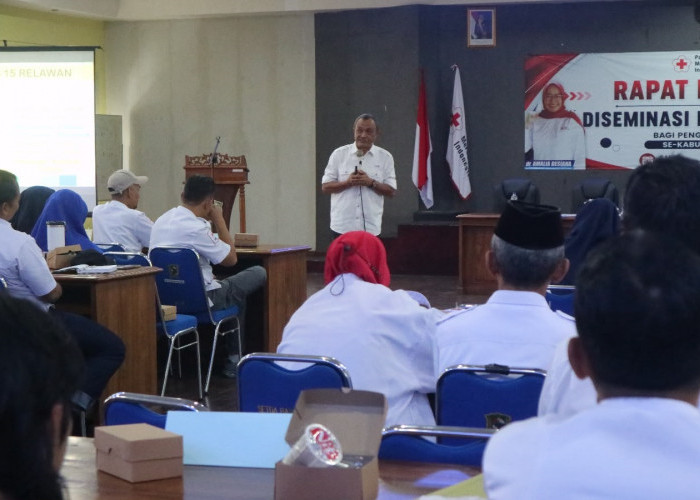 Pengurus PMI Kecamatan di Banjarnegara Diperkuat, Fokus pada Mitigasi Bencana dan Relawan