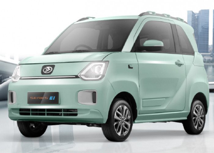 Cari Mobil Listrik Kece Buat Harian? DFSK Seres E1 Bisa Dilirik, Ini Spesifikasinya