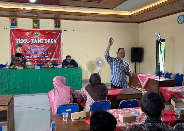 Ketua DPRD Jateng Sumanto Ajak Petani Lebih Inovatif untuk Tingkatkan Penghasilan