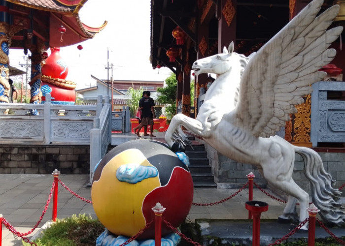 Imlek 2577, Banyumas Sambut Tahun Kuda Api, Klenteng Boen Tek Bio Lanjutkan Tradisi Jamasi