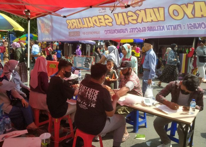 Booster Kedua Nakes di Banyumas 57 Persen