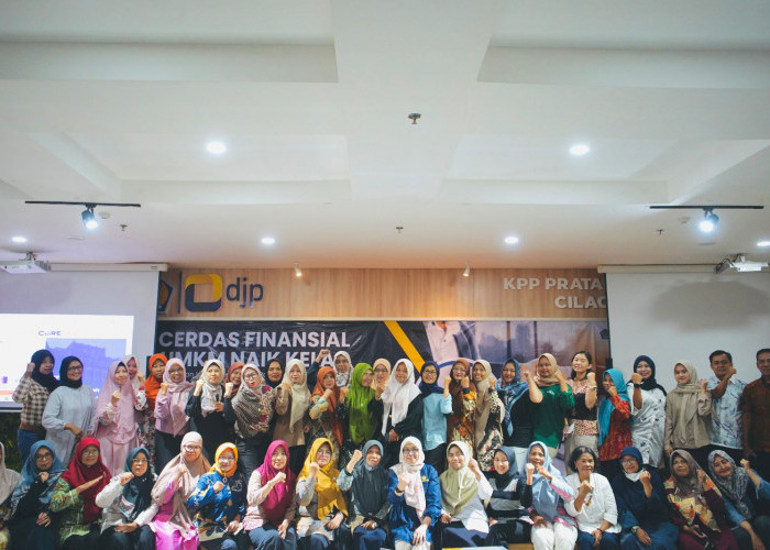Wujudkan Cerdas Finansial, KPP Pratama Cilacap Gelar BDS Bersama UMKM
