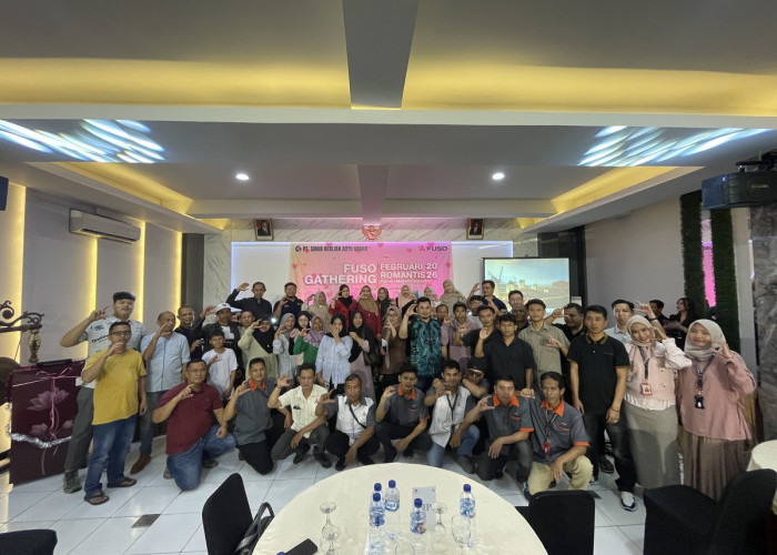 SBAG Gelar Gathering Fuso di Hotel Surya Yudha Park Banjarnegara