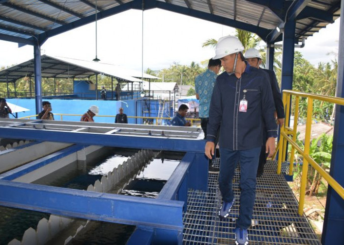 Instalasi Pengolahan Air Maos Resmi Beroperasi, Produksi Air Bersih Cilacap Naik 77 Persen 