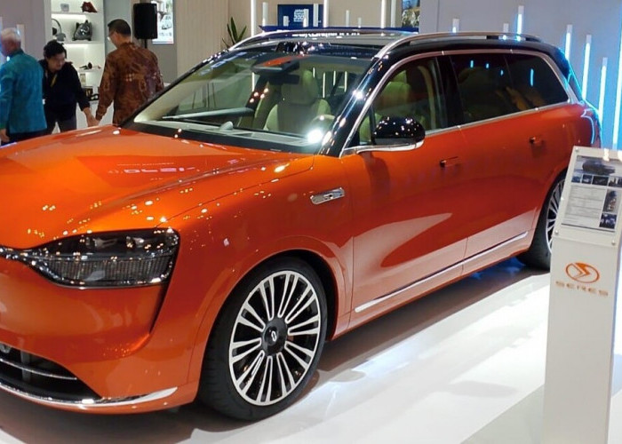 Seres 9 Concept, SUV Listrik dengan Kombinasi Harga-Performa-Desain-Fitur yang Sulit Ditolak!