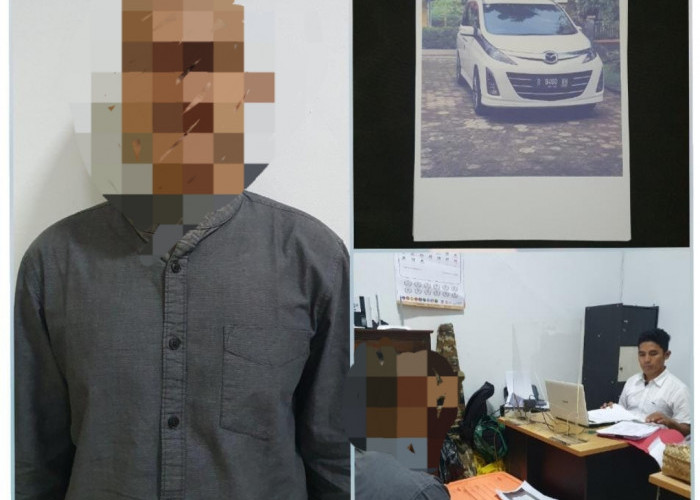 Buron 2 Tahun, Pelaku Penipuan dan Penggelapan Mobil di Banyumas Diringkus Polisi