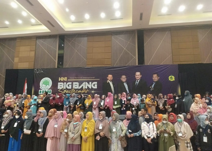 1700 Peserta Ikuti HNI Big Bang Spectacular 2022 