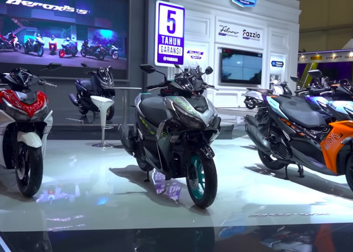 Cicilan Motor Matic Yamaha Aerox 155 VVA di Adira, Ini Simulasi Perhitungannya