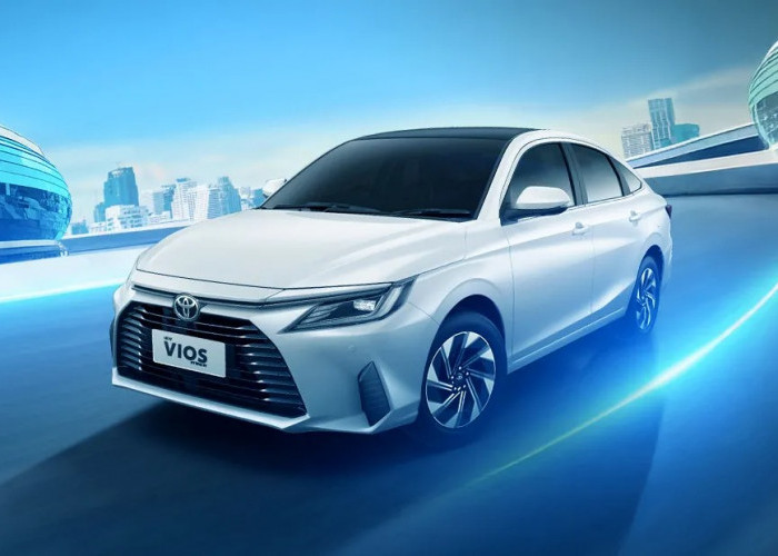 Goda Pecinta Sedan di IIMS 2026, Toyota Vios Hybrid Bawa Fitur Keselamatan Canggih Seharga Rp 460 Juta