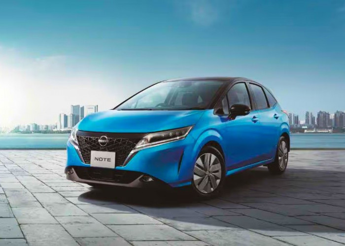 Simak Keunggulan Nissan Note 2025, Hybrid Unik Tanpa Perlu Charging